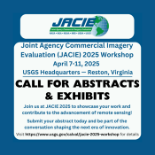 JACIE 2025 Call for Abstracts and Exhibits Flyer