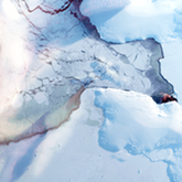 Landsat 9 image from September 5, 2024 of the Walgreen Coast, Antarctica