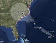 Map of Southwest USA