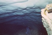 Calcite lined cave