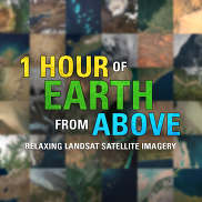 Thumbnail image for the video: 1 Hour of Earth From Above