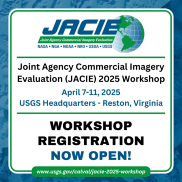 Flyer for the JACIE 2025 Workshop on April 7-11, 2025, letting people know that registration is now open.
