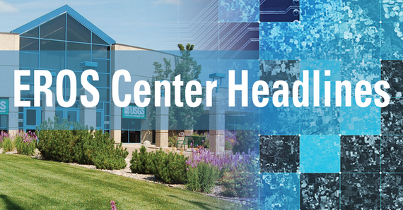 EROS Center image with Headlines written across it