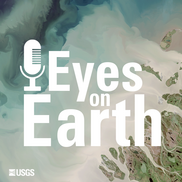 Eyes on Earth graphic element