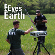 Two Cal/Val experts in the field