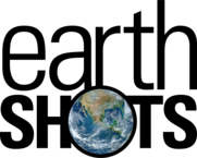 Earthshots graphic element