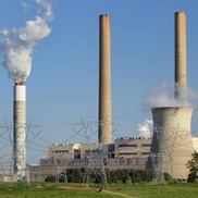Thermoelectric power plant in Georgia
