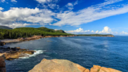 rocky shoreline