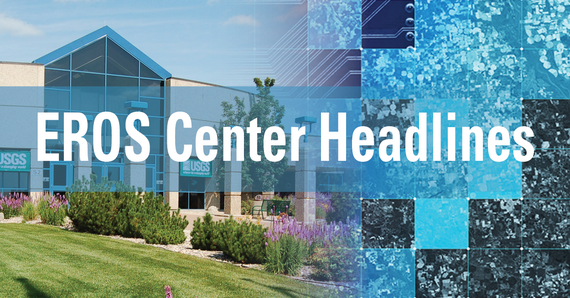 USGS EROS Center image