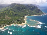 Lush, rugged coastline
