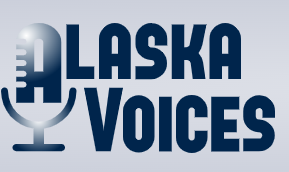 Alaska Voices logo
