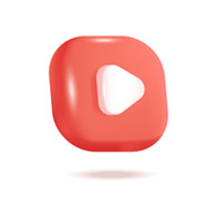 Play Botton - Red