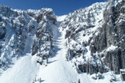 Snow-covered mountain