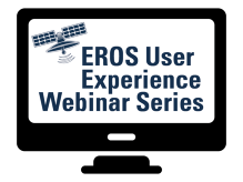 EROS User Experience Webinar Series graphical element