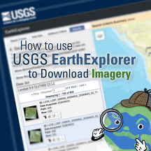 How to use Earth Explorer video button