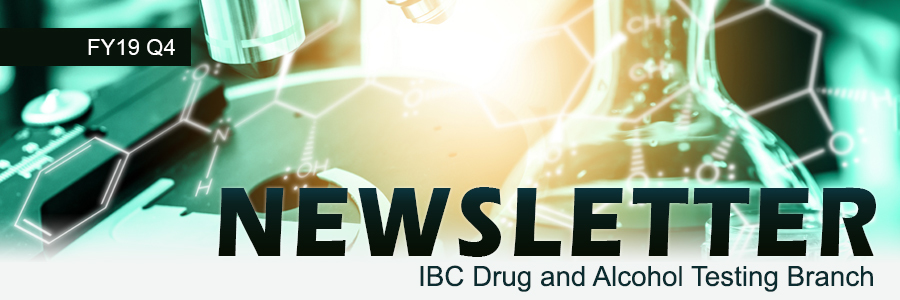 IBC Drug & Alcohol Testing Branch Customer Newsletter