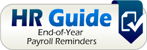 HR Guide - Year End Payroll Reminders