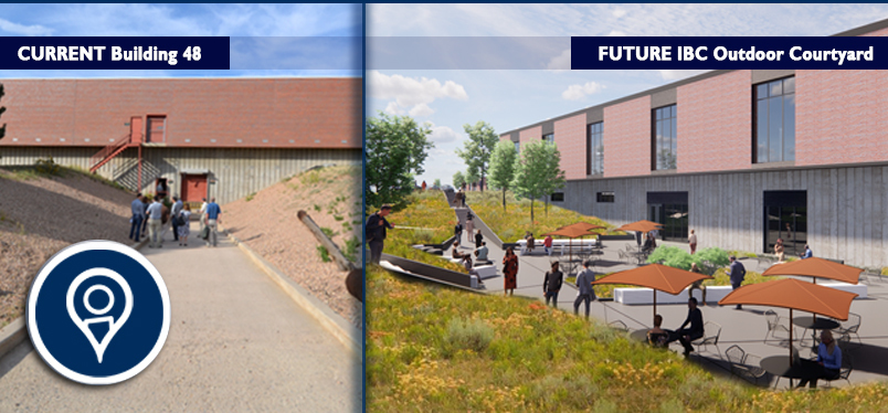 Before and After Building 48