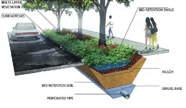 Building 48 - Landscaping | Connecting to Nature