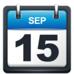 Calendar date - September 15