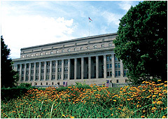 Main Interior Building, in Washington, DC