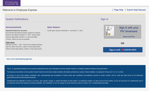 Employee Express screenshot