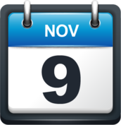 November 9