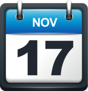 Calendar Nov 17