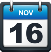 Calendar Nov 16