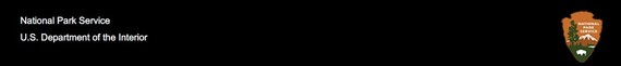 NPS Black bar and logo