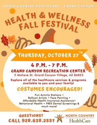 GRCA Health and Wellness Fall Festival 