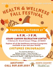 GRCA Health and Wellness Fall Festival 