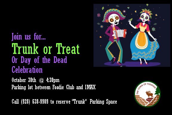 Tusayan Trunk or Treat