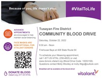 Tusayan Blood Drive