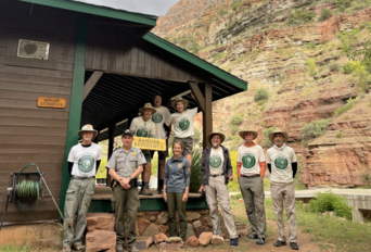 GRCA GCHBA Volunteers at Manzanita 