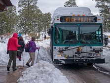 GRCA-winter shuttle bus