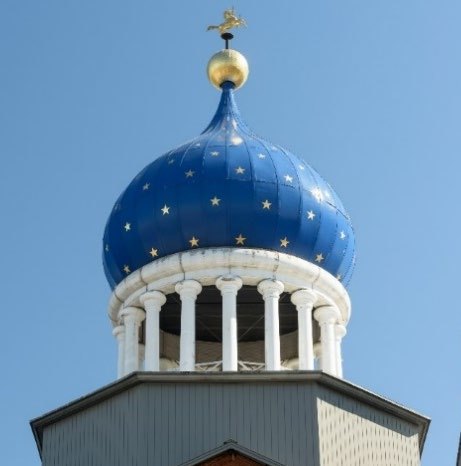 The "Blue Onion Dome" NPS Photo/Nick Caito