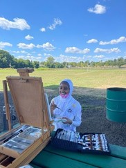 Youth creating in Colt Park