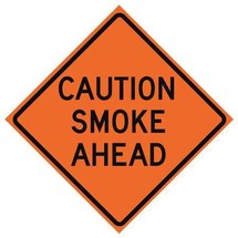 Smoke ahead