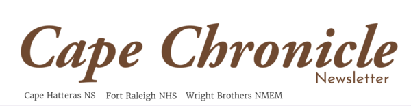 Cape Chronicle newsletter banner with park unit text.