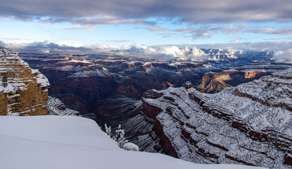 January 31 from South Rim 