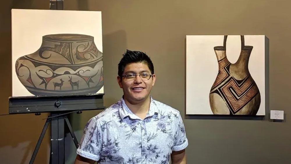 Zuni painter