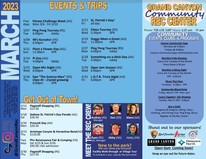 Rec Center March Events 