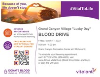 Vitalant-blood drive
