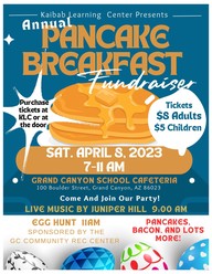 KLC Pancake Breakfast Flyer 