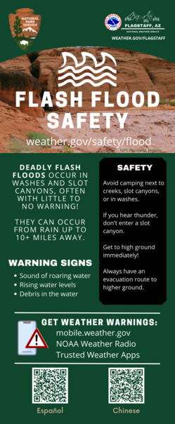 Flash Flood warning