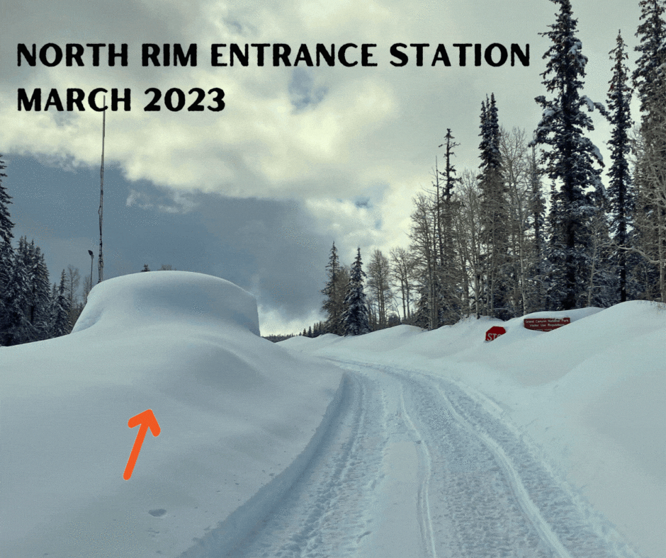 North Rim entrance