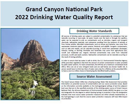 Drinking Water Quality Report