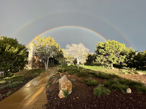 Double rainbow 