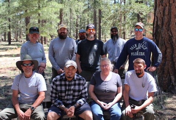 cemetery group photo 